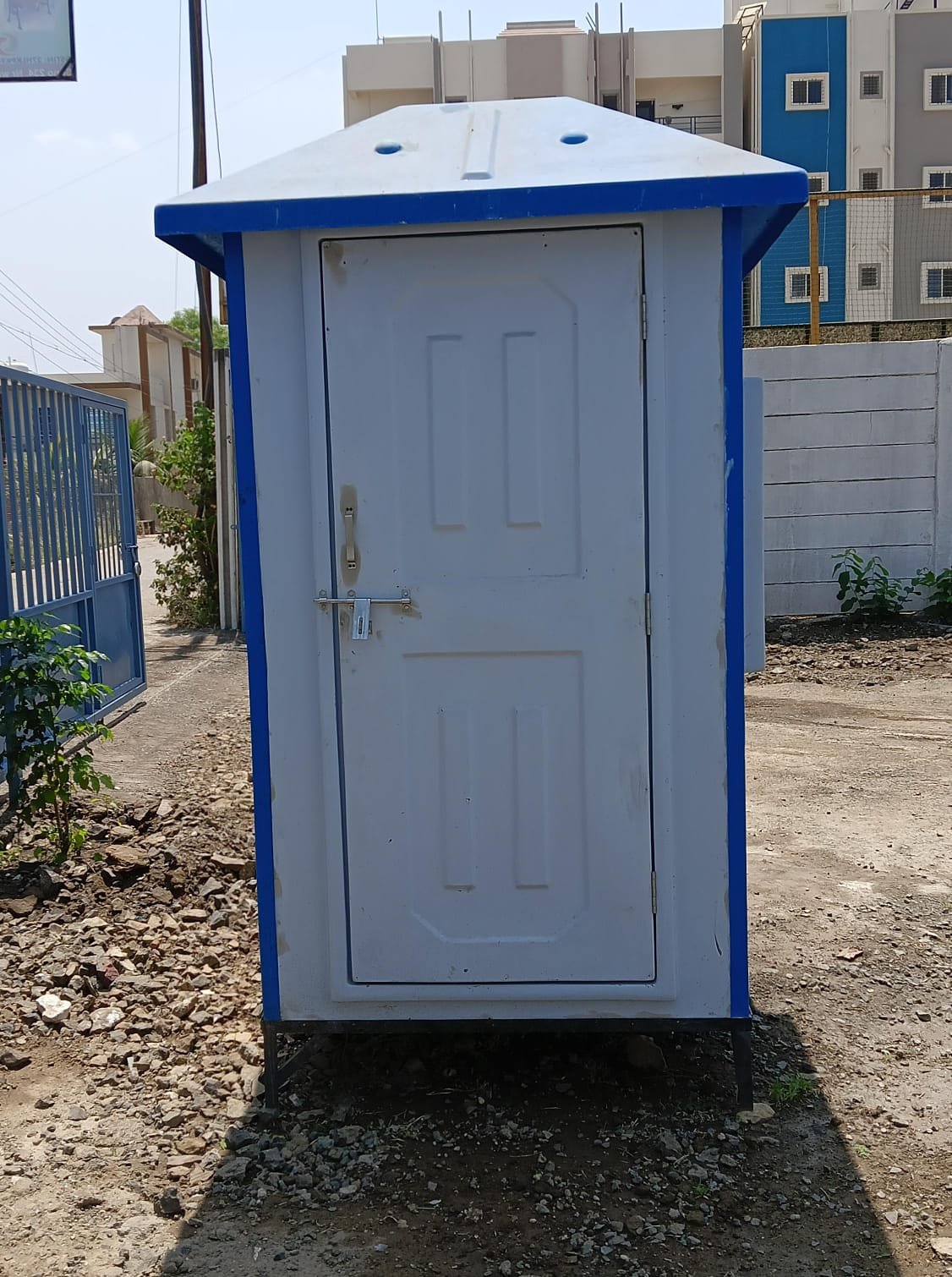 FRP Portable Security Cabin 7
